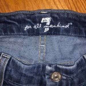 7 FOR ALL MANKIND JEANS! (size 29)